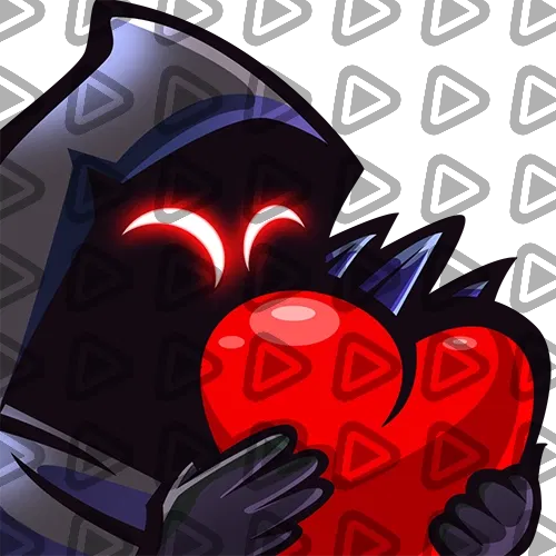 Raven Black - LOVE - Emote