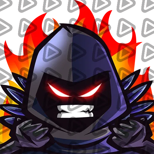Raven Black - RAGE - Emote