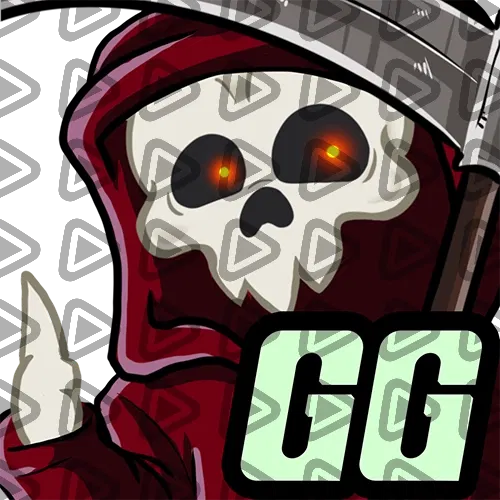 Reaper Red - GG - Emote