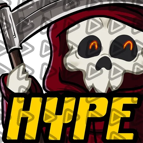 Reaper Red - HYPE - Emote
