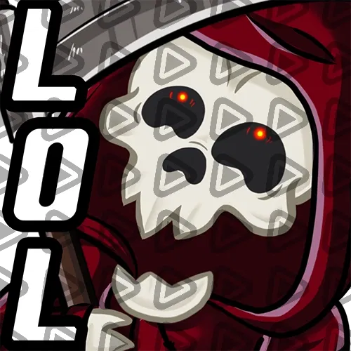 Reaper Red - LOL - Emote