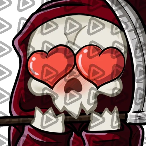 Reaper Red - LOVE - Emote