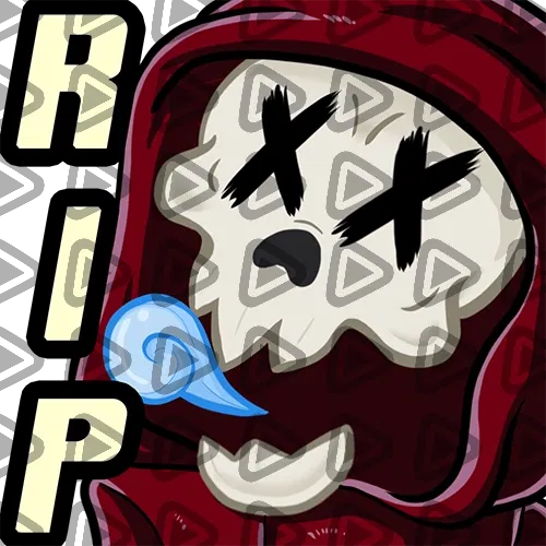 Reaper Red - RIP - Emote