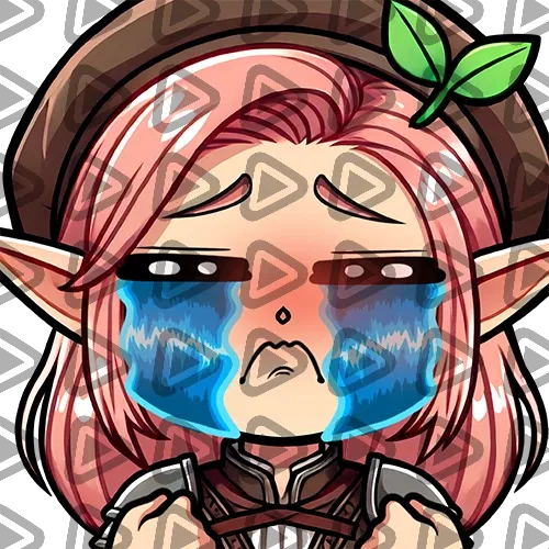 RPG Elf Female - CRY - Emote