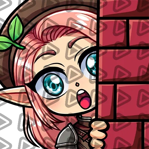 RPG Elf Female - HIDE - Emote