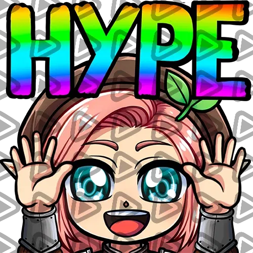 RPG Elf Female - HYPE - Emote