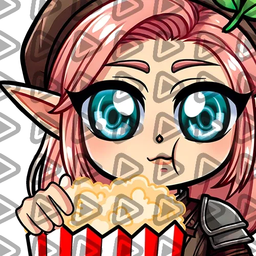 RPG Elf Female - POPCORN - Emote