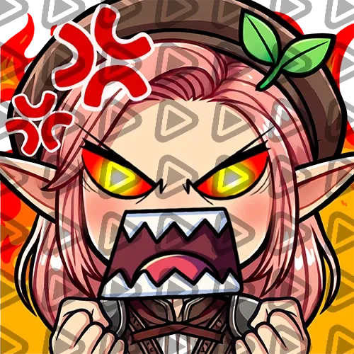 RPG Elf Female - RAGE - Emote