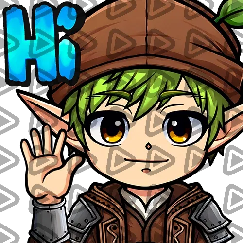 RPG Elf Male - HI - Emote