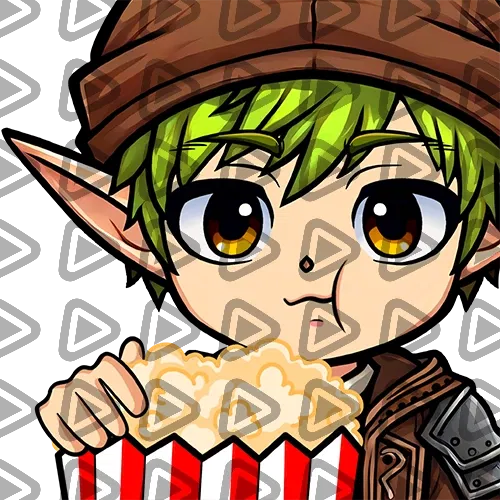 RPG Elf Male - POPCORN - Emote