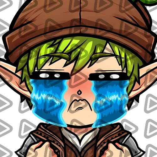 RPG Elf Male - CRY - Emote