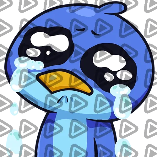 TwittyBird - CRY - Emote