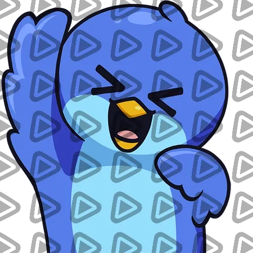 TwittyBird - HYPE - Emote