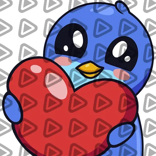 TwittyBird - LOVE - Emote