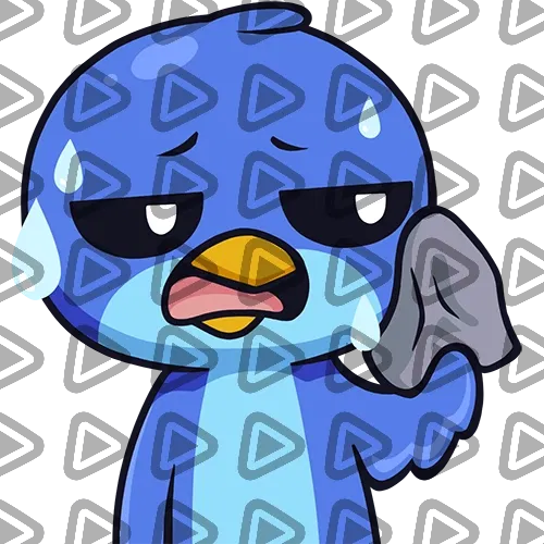 TwittyBird - SWEAT - Emote