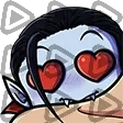 Vampire - LOVE - Emote