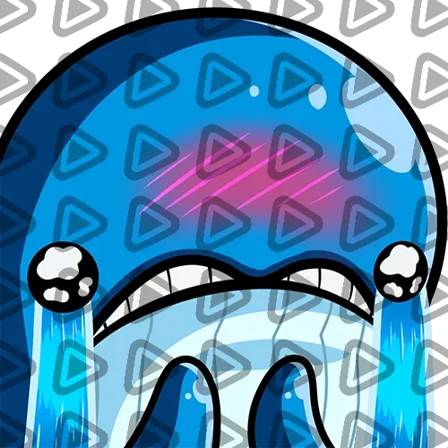 Whale Blue - CRY - Emote