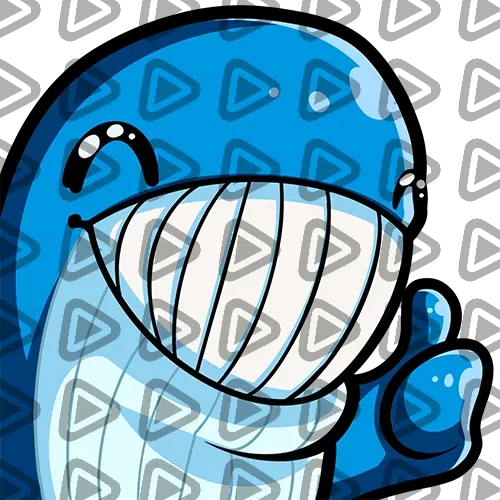 Whale Blue - GG - Emote