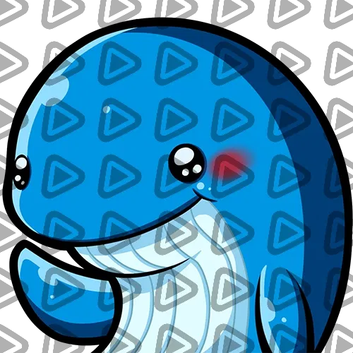 Whale Blue - HI - Emote
