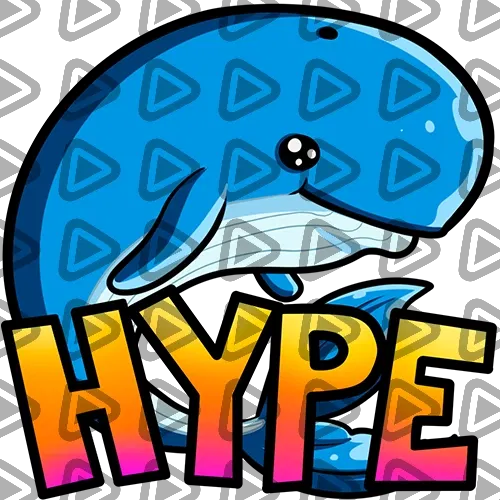 Whale Blue - HYPE - Emote