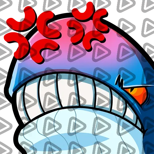 Whale Blue - RAGE - Emote