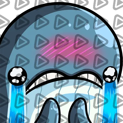 Whale Grey - CRY - Emote