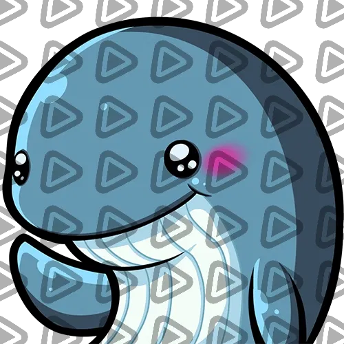 Whale Grey - HI - Emote
