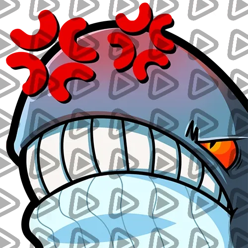 Whale Grey - RAGE - Emote