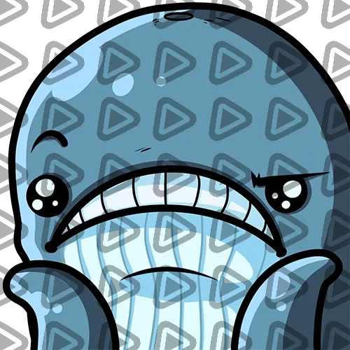 Whale Grey - WTF - Emote