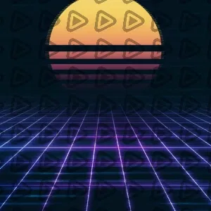 Synthwave - Profile Picture