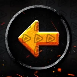 Reforged - Streamdeck Icon (Arrow Left)