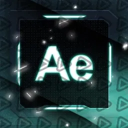 Unique Turquoise - Streamdeck Icon (Adobe After Effects)