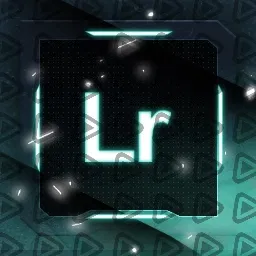 Unique Turquoise - Streamdeck Icon (Adobe Lightroom)