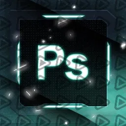 Unique Turquoise - Streamdeck Icon (Adobe Photoshop)