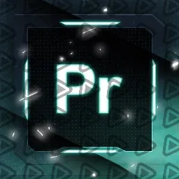 Unique Turquoise - Streamdeck Icon (Adobe Premiere)