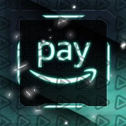 Unique Turquoise - Streamdeck Icon (Amazon Pay)