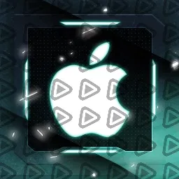 Unique Turquoise - Streamdeck Icon (Apple)