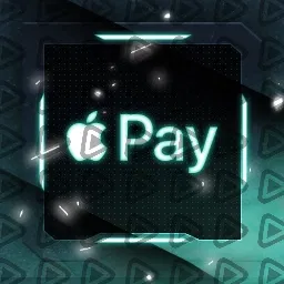 Unique Turquoise - Streamdeck Icon (Apple Pay)
