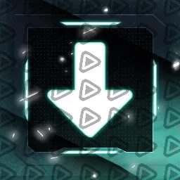 Unique Turquoise - Streamdeck Icon (Arrow Bottom)