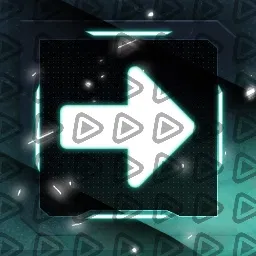 Unique Turquoise - Streamdeck Icon (Arrow Right)