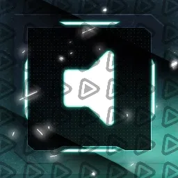Unique Turquoise - Streamdeck Icon (Audio Off)