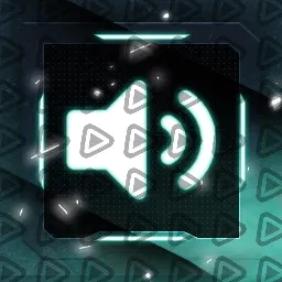 Unique Turquoise - Streamdeck Icon (Audio On)