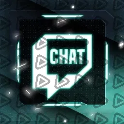 Unique Turquoise - Streamdeck Icon (Chat)