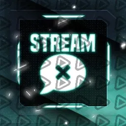 Unique Turquoise - Streamdeck Icon (Clear Chat)