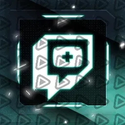 Unique Turquoise - Streamdeck Icon (Create Clip)
