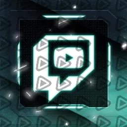 Unique Turquoise - Streamdeck Icon (Open Clip)