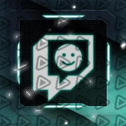 Unique Turquoise - Streamdeck Icon (Emote Chat Off)