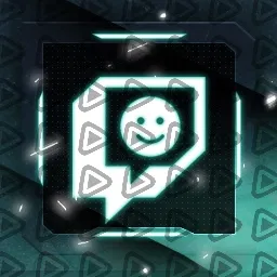 Unique Turquoise - Streamdeck Icon (Emote Chat On)