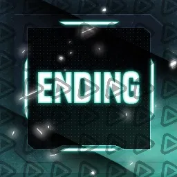 Unique Turquoise - Streamdeck Icon (Ending)