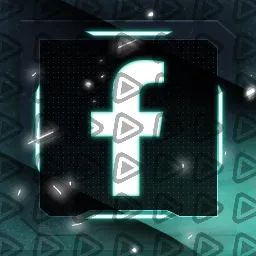 Unique Turquoise - Streamdeck Icon (Facebook)